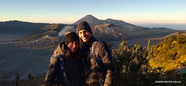 From Bali/Banyuwangi: Bromo Midnight Without Hotel (IMT)