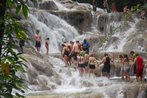 Dunn's River Falls and Blue Hole Secret Falls Daytrip