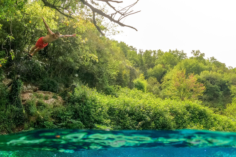 From Tirana/Golem/Durrës:Blue Eye,Ksamil