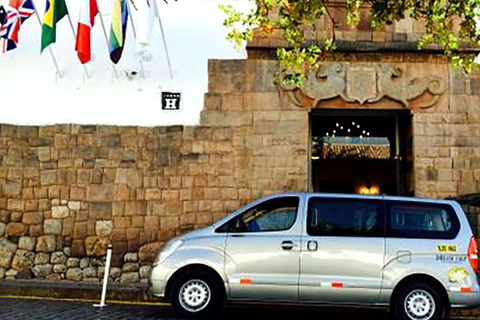 From Poroy Train Station: Transfer to Cusco