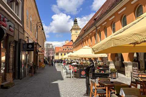 Brasov Bites and Sights: Guided Food Tour Private tour