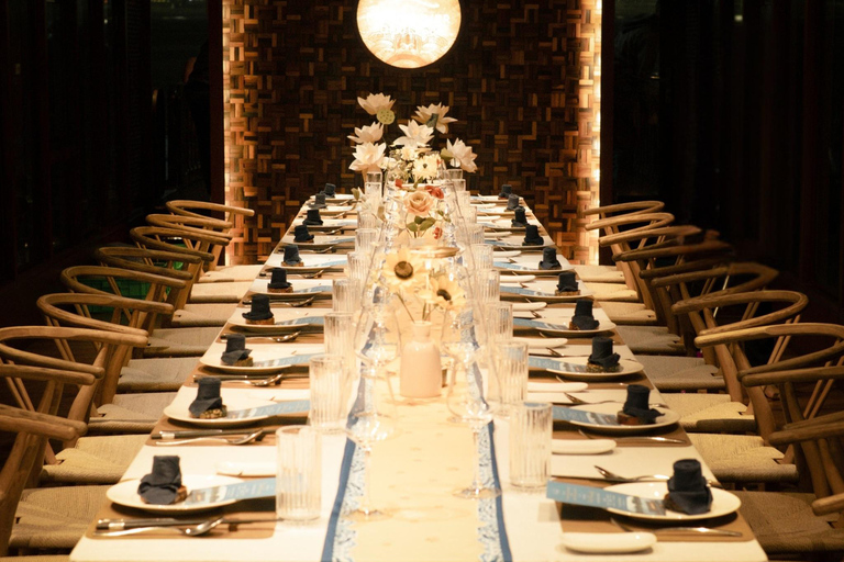 Hue: Luxury Sunset Tea & Dinner Cruise on Perfume River [No Dinner] Luxury Sunset Tea Cruise