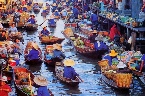 Bangkok: Hua Hin Private Day Tour with Top Floating Markets