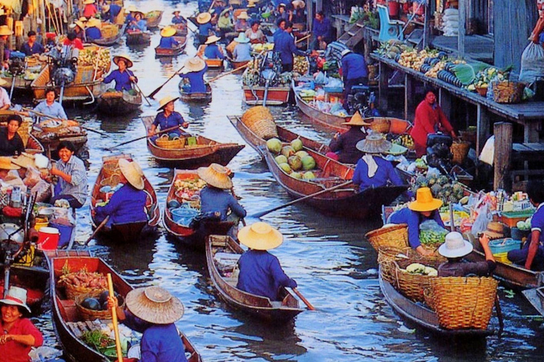 Bangkok: Hua Hin Private Day Tour with Top Floating Markets
