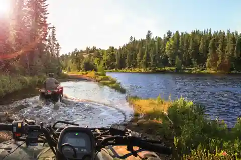 Lake Tahoe: Rubicon Trail Guided Off Road ATV Tour