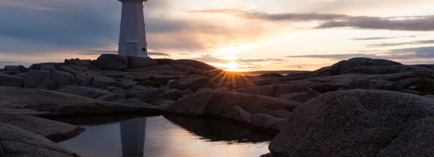Peggy's Cove : Visite privée autonome au départ de Halifax