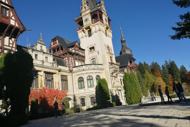 Z Bukaresztu: 1-dniowa wycieczka do zamków Peles i Bran z ...