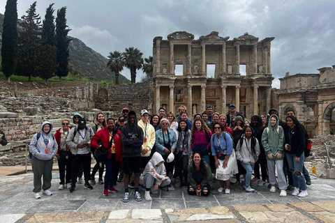 Kuşadası Private Ephesus Group Tour Fixed Price Up to 15 Pax ONLY FOR ENGLISH SPEAKING GUIDE