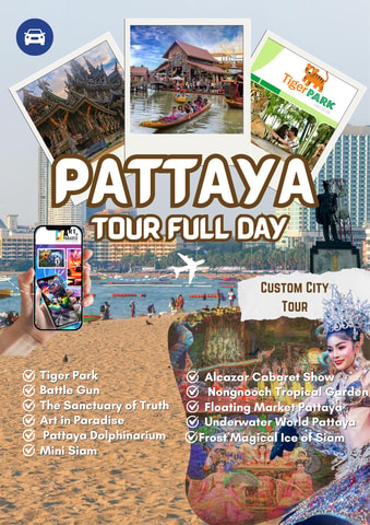 Pattaya Private Full Day Tour - Custom Tour with Local Guide