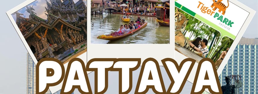 Visite d'une journée à Pattaya : visite citadine et sites emblématiques