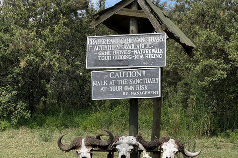 Lake Camping, Hell’s Gate, Quad bike & Crater Lake Naivasha