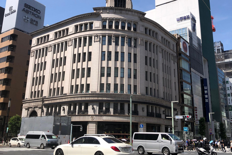 Passeios em Tóquio em espanhol (Mercado Tsukiji-Ginza-Torre de Tóquio)