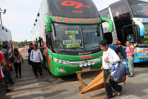 Cusco - Land terminal pickup