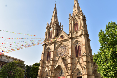 Guangzhou City Tour for Travellers from HK by Bullet Train