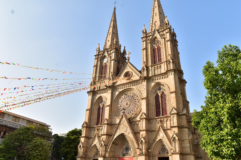 Guangzhou City Tour for Travellers from HK by Bullet Train