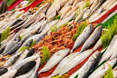 Djerba Seafood Experience: Beachfront Fish & Seafood Tasting Lunch or Dinner