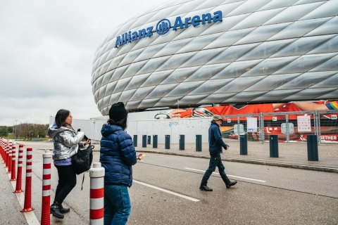 Monachium: zwiedzanie miasta i stadionu FC Bayern Monachium