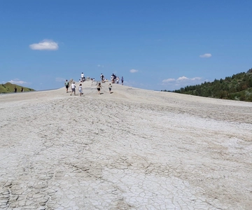 Buzau: Mud Volcanoes, Salt Mountain and Strange Sandstones