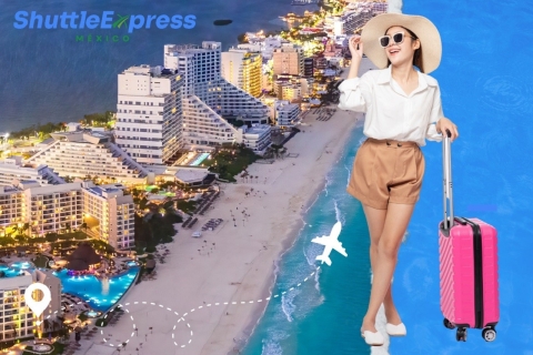 Prywatny transfer z lotniska w Cancun do hoteli w Cancun