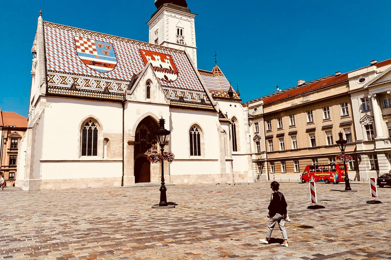 Ze Splitu do Zagrzebia z prywatnym transferem nad Jeziora Plitwickie