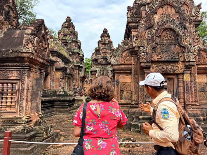 Banteay Srei, Beng Mealea and Kulen Mountain with Picnic