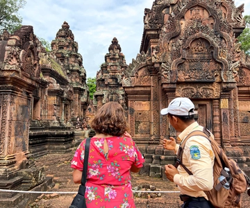 Banteay Srei, Beng Mealea and Kulen Mountain with Picnic