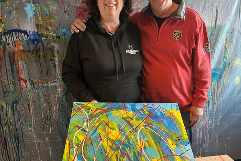 Antwerp: Splish Splash Paint Workshop