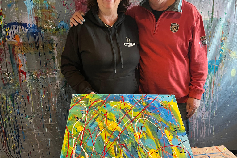 Antwerp: Splish Splash Paint Workshop