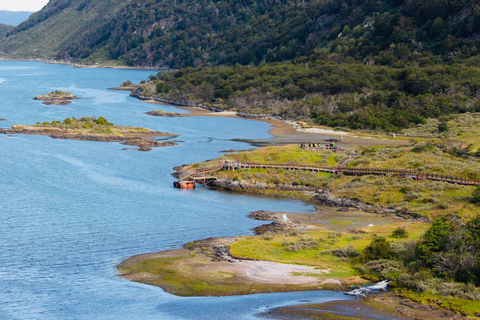 USHUAIA: TIERRA DEL FUEGO NATIONAL PARK AND END OF THE WORLD TRAIN (OPTIONAL)
