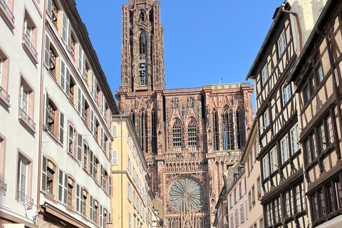 Strasbourg: Bike Tour with Tasting