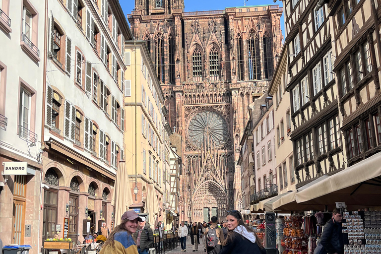 Strasbourg: Bike Tour with Tasting