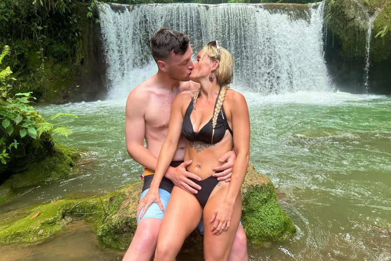 Falmouth: YS Falls &amp; Pelican Bar Tour with Transfers