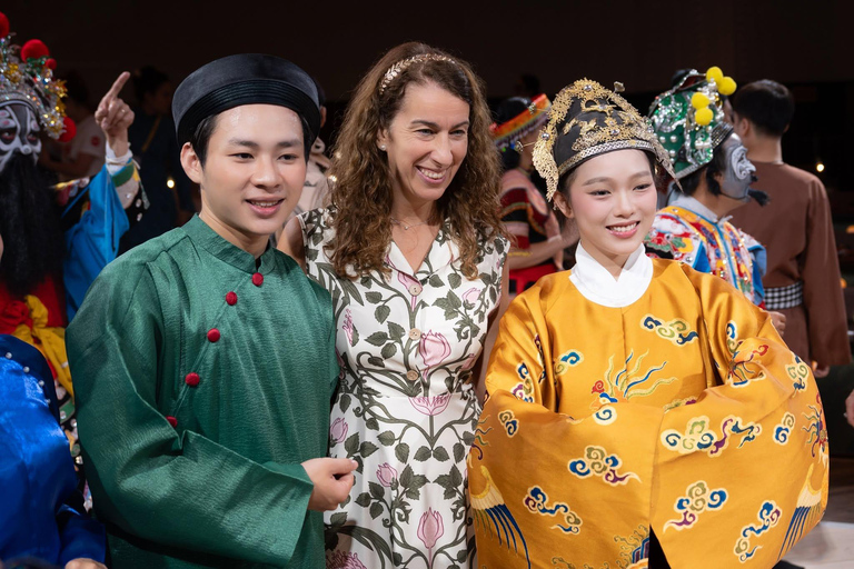 Must-see show in HCMC: VietCharm Cultural Dining Show Ticket Option 1: Standard Ticket