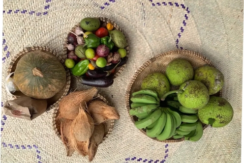 Zanzibar: Walking Spice Farm met lokale kooklesMet ophalen in hotels in Stone Town
