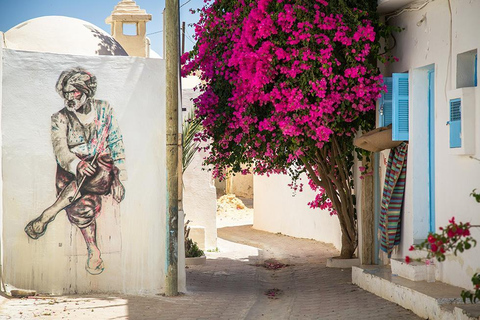 Djerba: Guided Cultural Tour with Sunset and Fricassé Snack