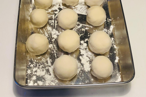 Cours de cuisine en ligne Les petits pains à la vapeur par la chef Sunflower LiClasse de petits pains à la vapeur partagée