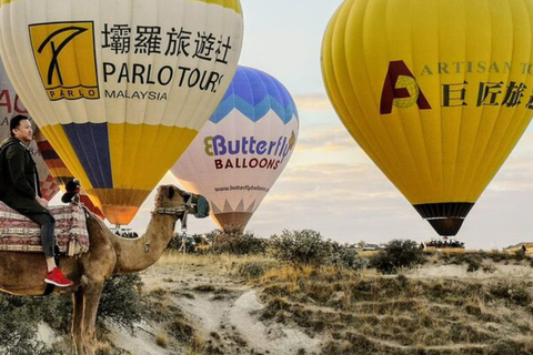 Cappadocia: Camel Ride with Hotel Pickup and Drop-Off Daytime Camel Ride with Hotel Pickup