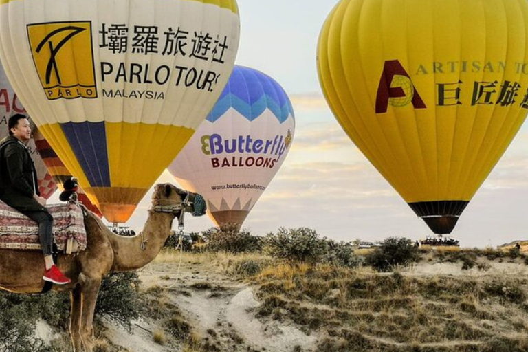 Cappadocia: Camel Ride with Hotel Pickup and Drop-Off Daytime Camel Ride with Hotel Pickup