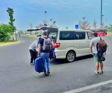 Aeroporto de Siem Reap (SAI): Traslado de/para o hotel em Siem Reap