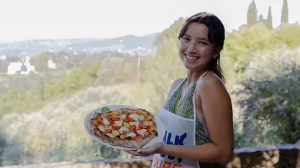 Florenz: Pizza- und Gelato-Kurs in einem toskanischen Bauernhaus