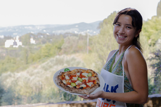 Florence: Pizza and Gelato Class at a Tuscan Farmhouse