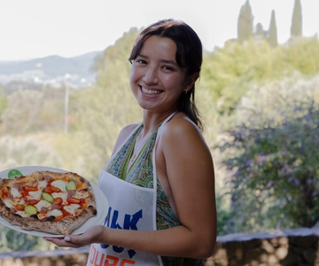 Florence: Pizza and Gelato Class at a Tuscan Farmhouse