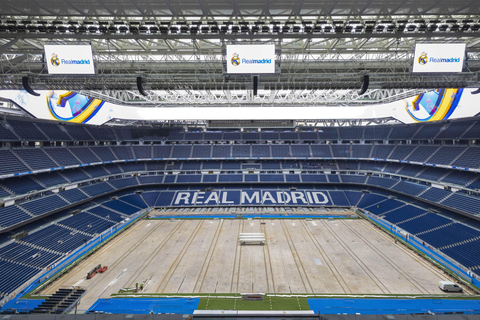 Madrid: Santiago Bernabéu Stadium Guided Tour Madrid: Santiago Bernabéu - Real Madrid Stadium Guided Tour