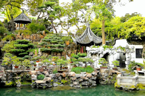 Shanghai: Biglietto per il Giardino Yu