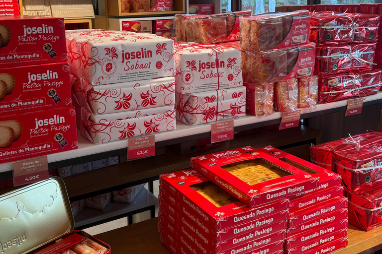 Excursion from Santander: Sobao Museum (Joselín) and Liérganes