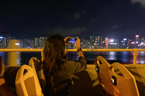 Hongkong: Panoramiczna nocna wycieczka po Kowloon