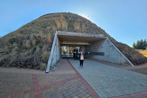 Rhino and Lion Park (Safari) and Cradle (Maropeng Museum)Private Tour