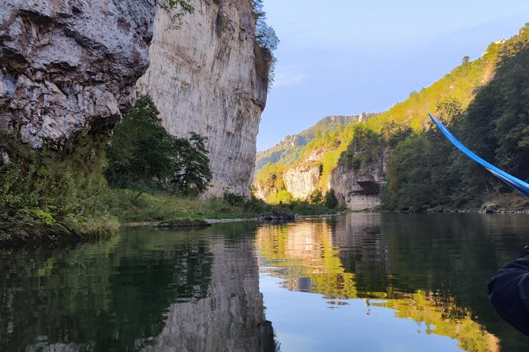 Gargantas del Tarn en canoa: descubre la ruta Lucy (20 km)Gargantas del Tarn en canoa - Descubre la ruta de Lucy (20 km)