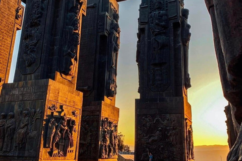 From Tbilisi: Gori, Uplistsikhe & Chronicles of Georgia Tour