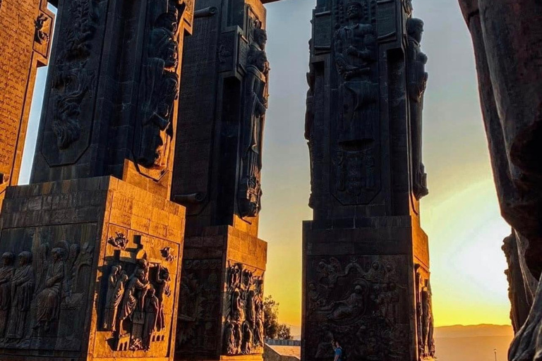 From Tbilisi: Gori, Uplistsikhe & Chronicles of Georgia Tour